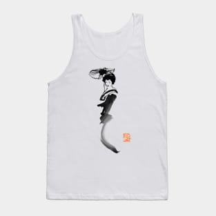 geisha line Tank Top